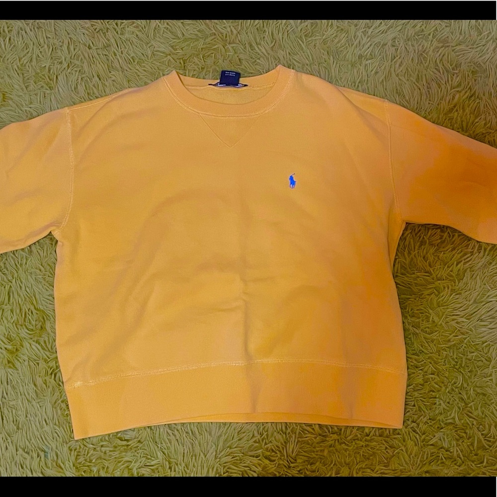 polo ralph lauren sweater size medium